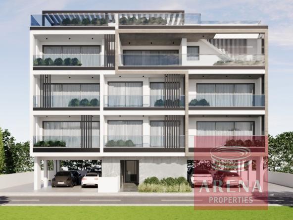 2 bed apts in drosia