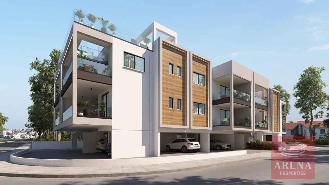 2 bed apts in Aradippou