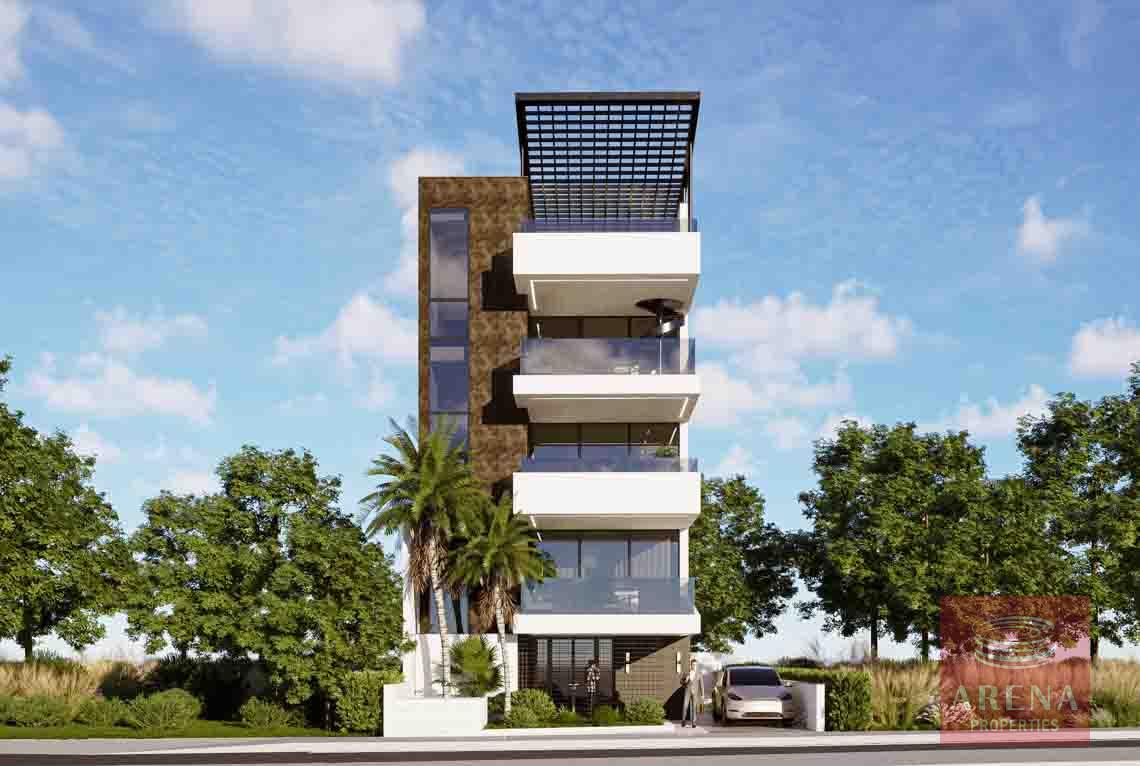 3 bed apts in Drosia