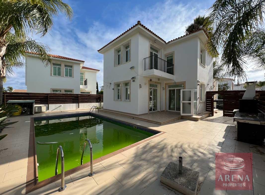 3 bed villa cape greco