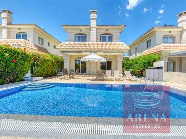 3 bed villa in Kapparis