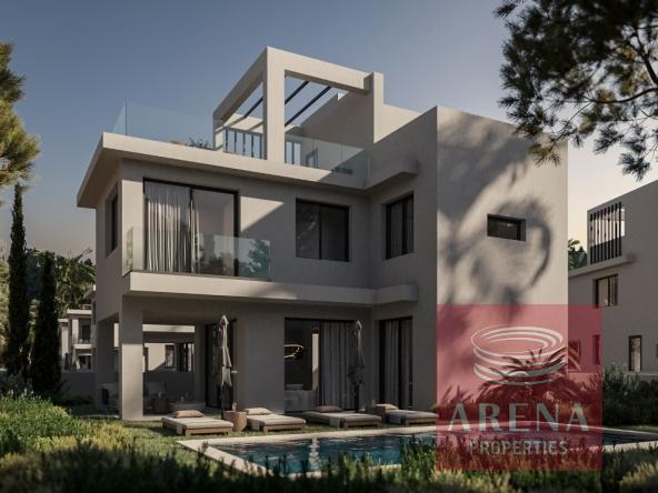 3 bed villa in Pernera