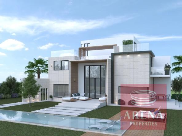 3 BED VILLAS IN OROKLINI