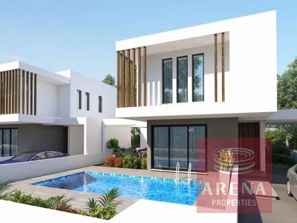 4 bed villa in livadia