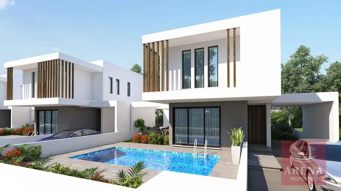 4 bed villa in livadia