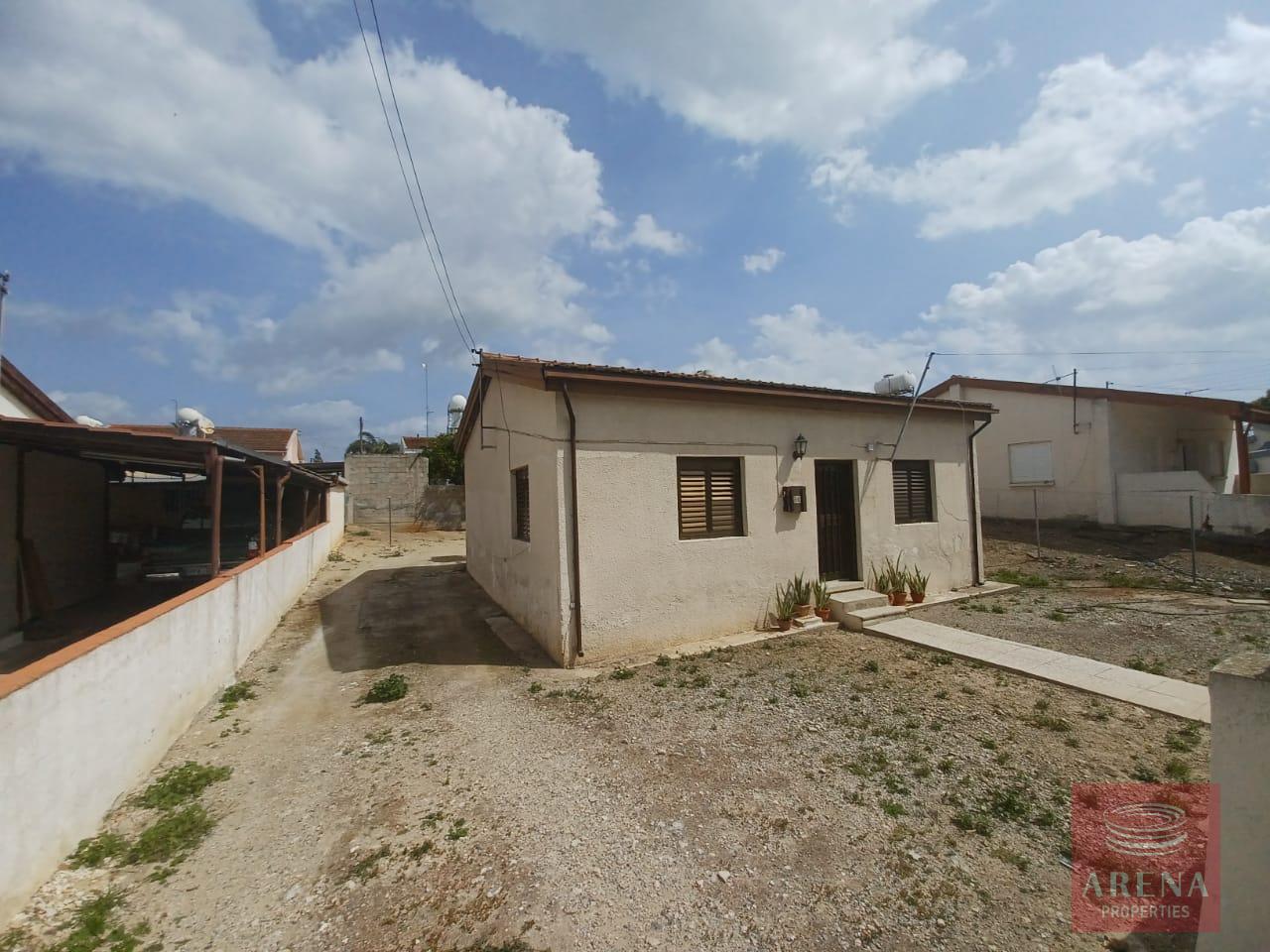 BUNGALOW IN VRYSOULLES