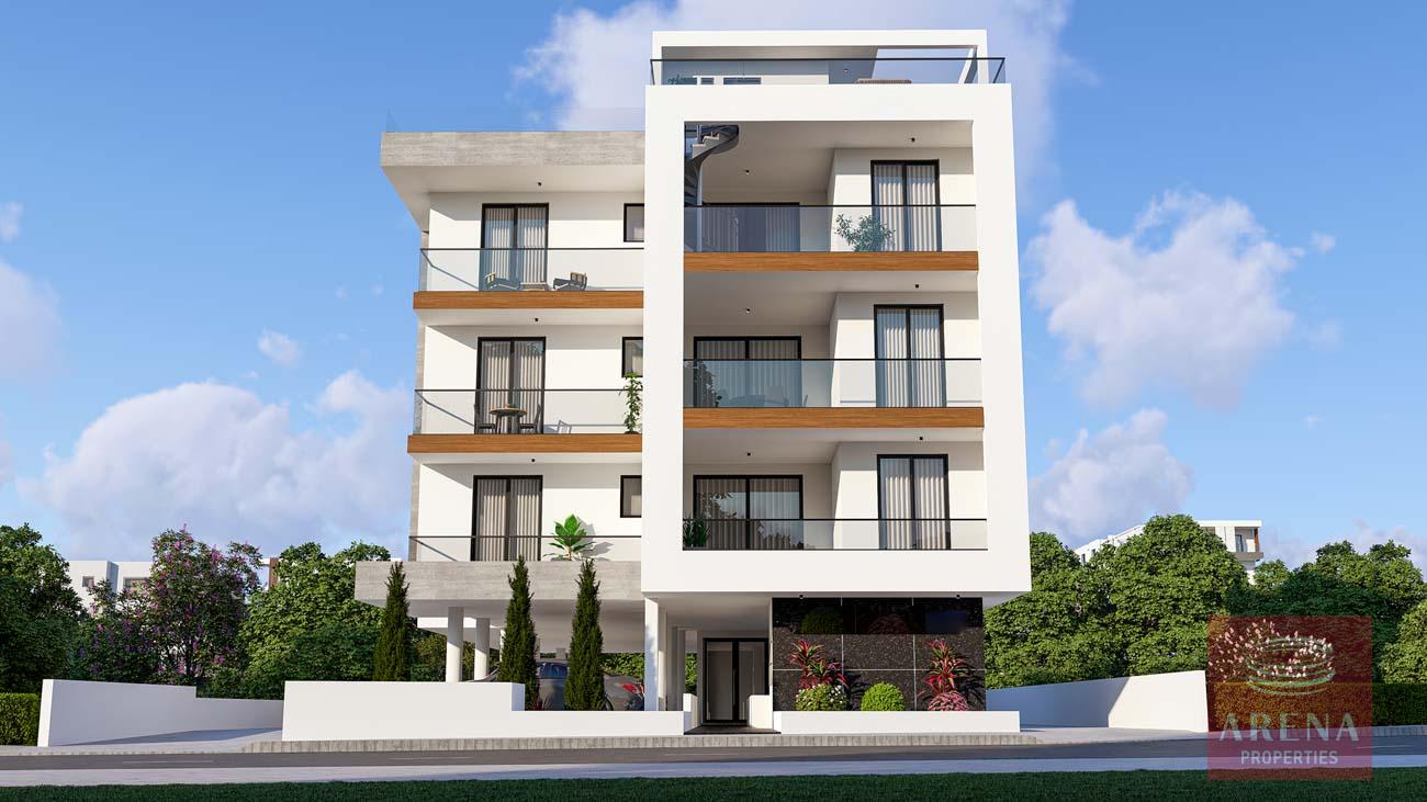 penthouses in aradippou