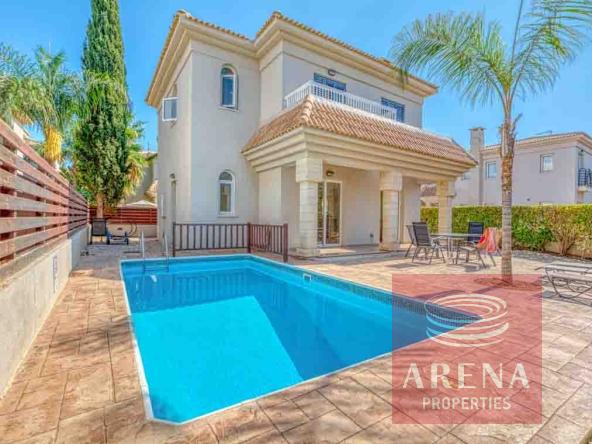 VILLA FOR SALE IN KAPPARIS WITH DEEDS
