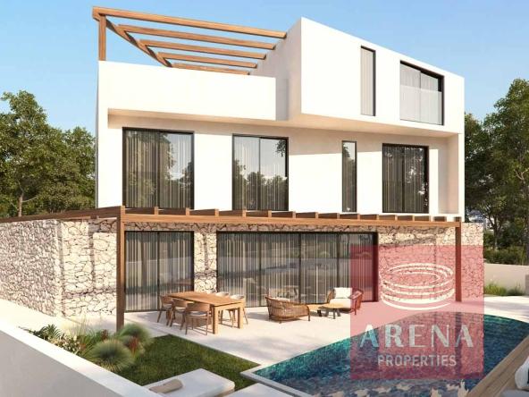 villa in Protaras