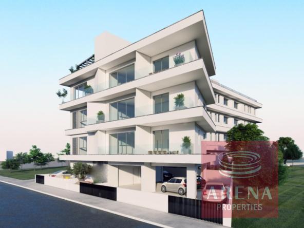 2 bed apt in derynia