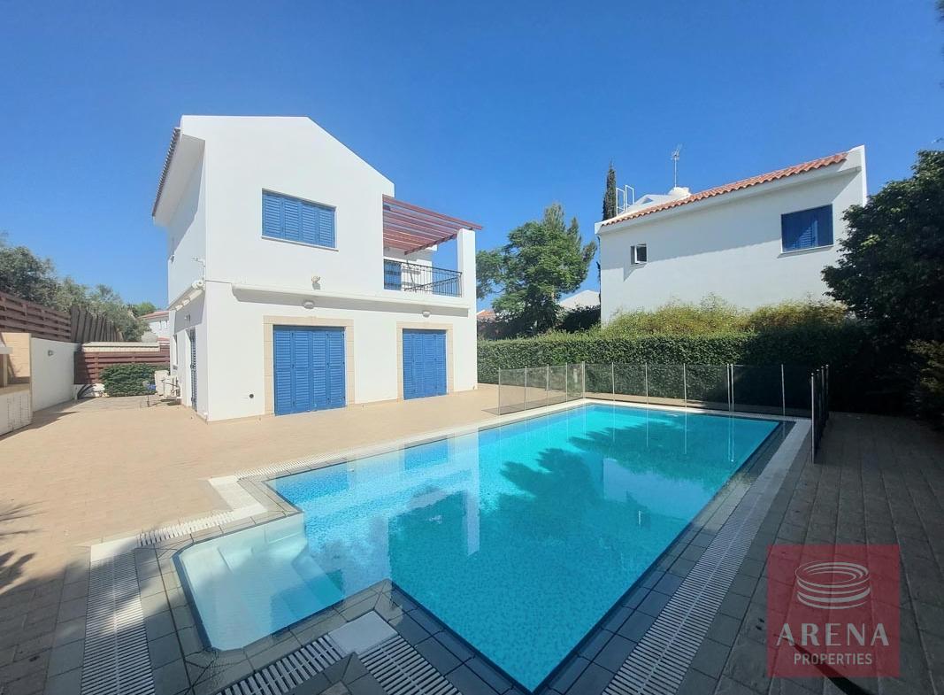 3 bed villa in kapparis
