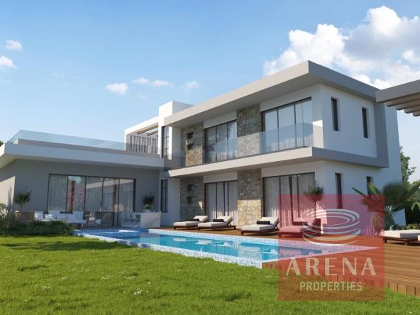 4 bed villa in livadia