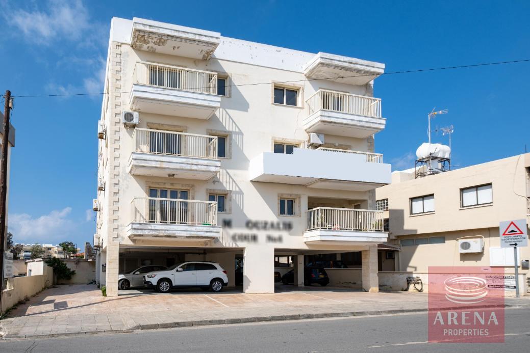 building in Paralimni