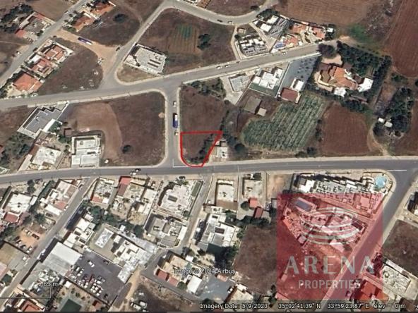 residential plot in paralimni
