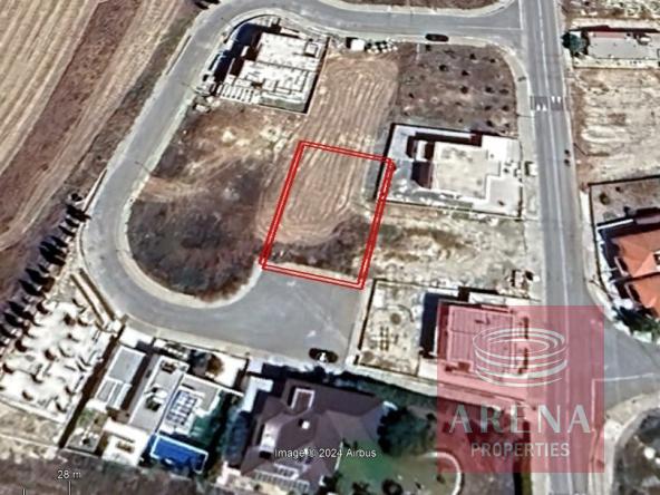 residential plot in aradipoou