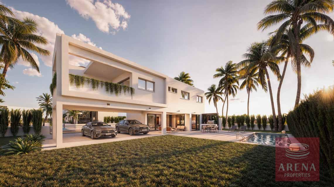 4 bed villa in Ayia Thekla