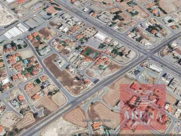 residential land in aradippou