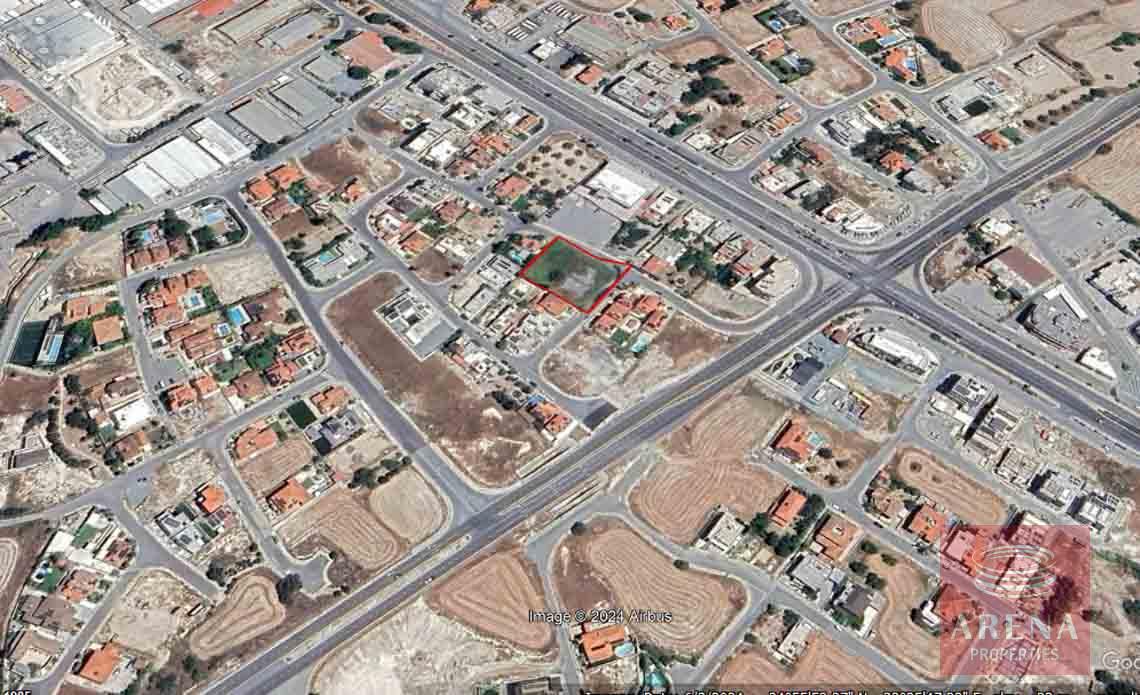 residential land in aradippou