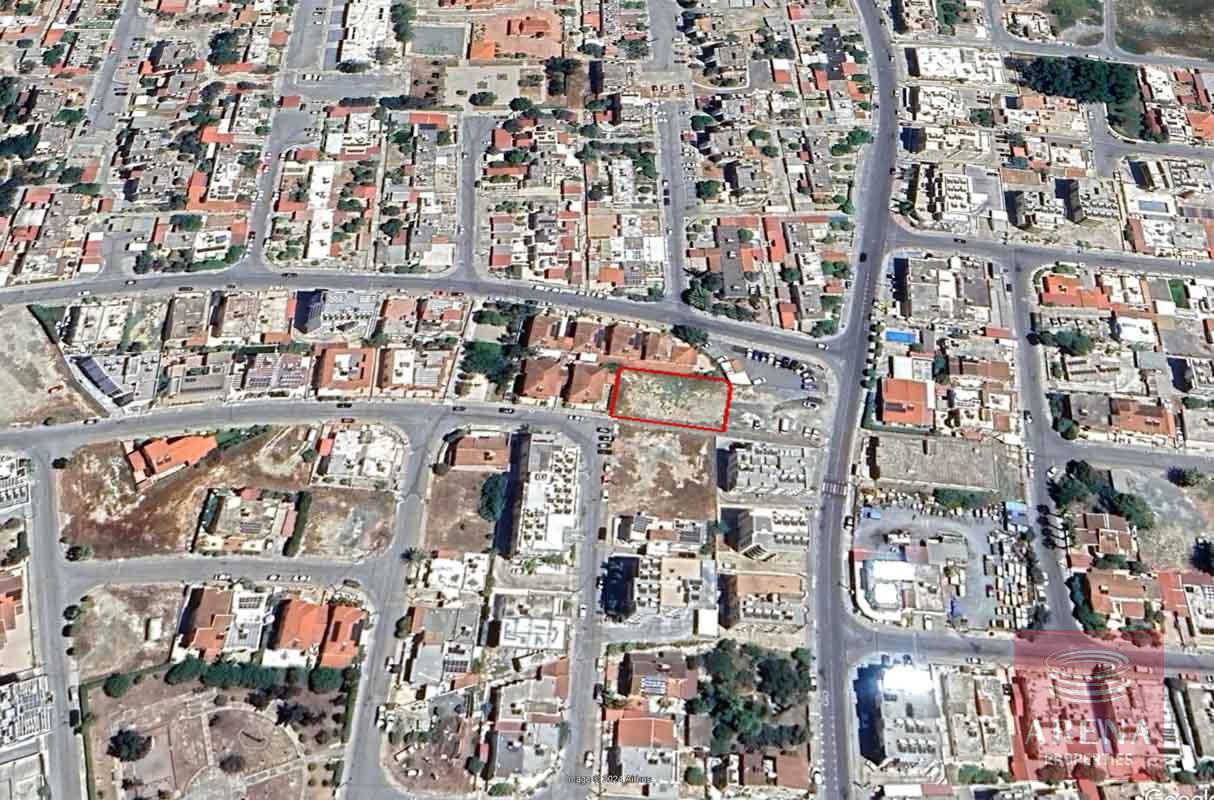 residential land in larnaca
