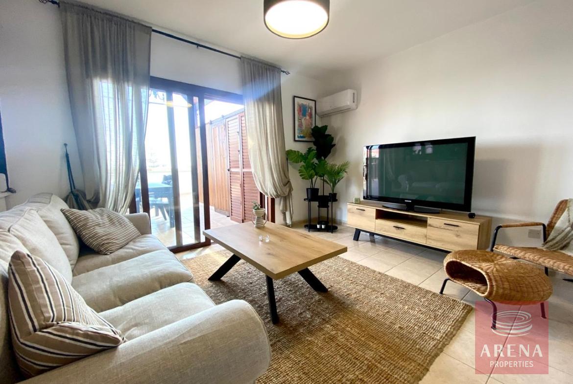 2 bed flat for rent in Kapparis