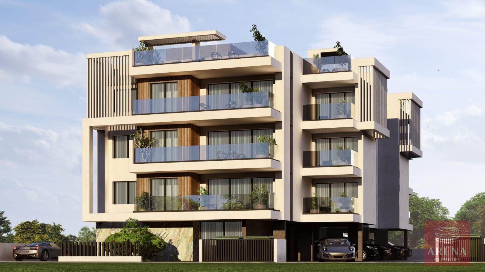 apartments in Aradippou for sale