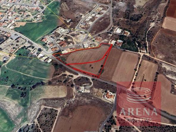 land in ormidia