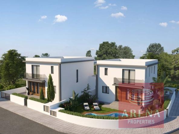 1 VILLAS IN OROKLINI FOR SALE 8269