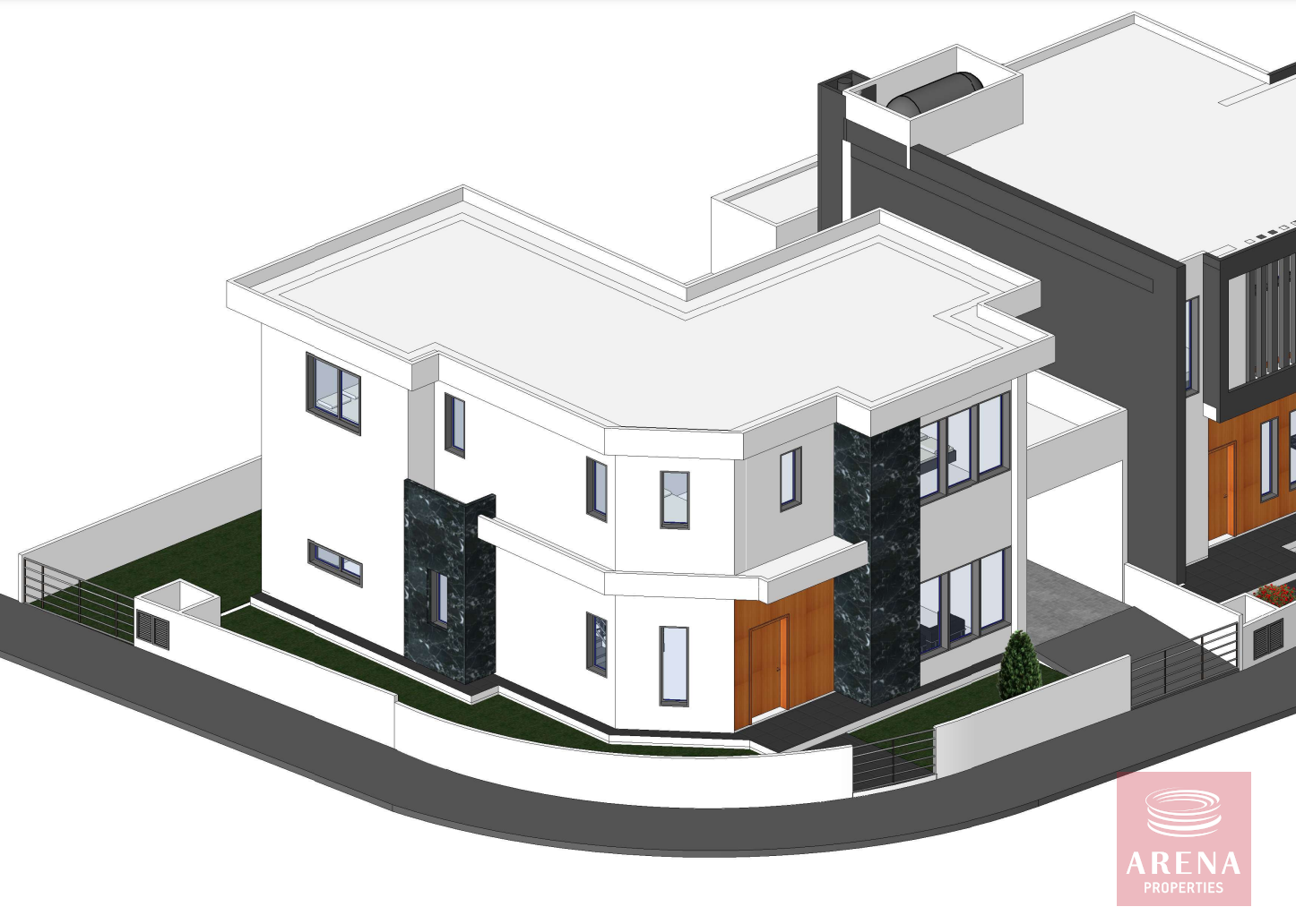 1 villa in aradippou 8320