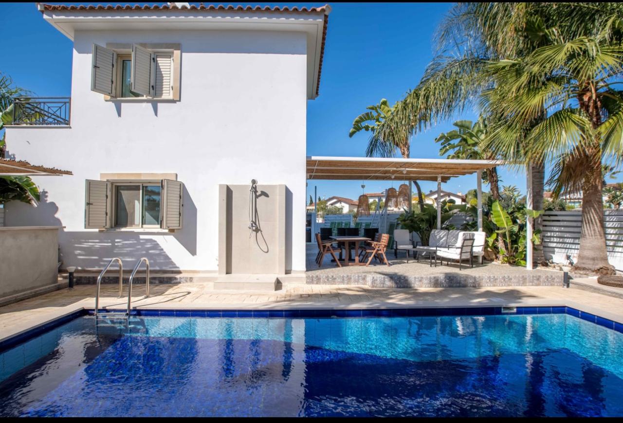 2 bed villa in Ayia Thekla