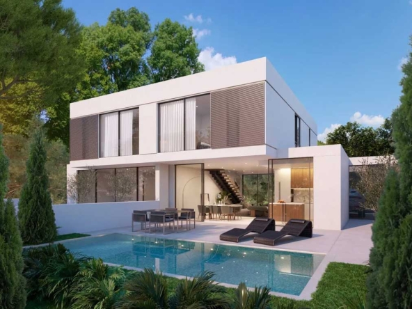 3 bed villa in pervolia