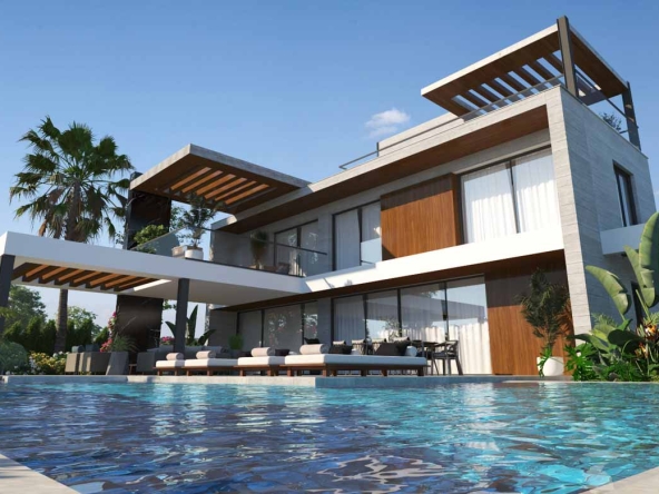 6 bed villa in ayia thekla