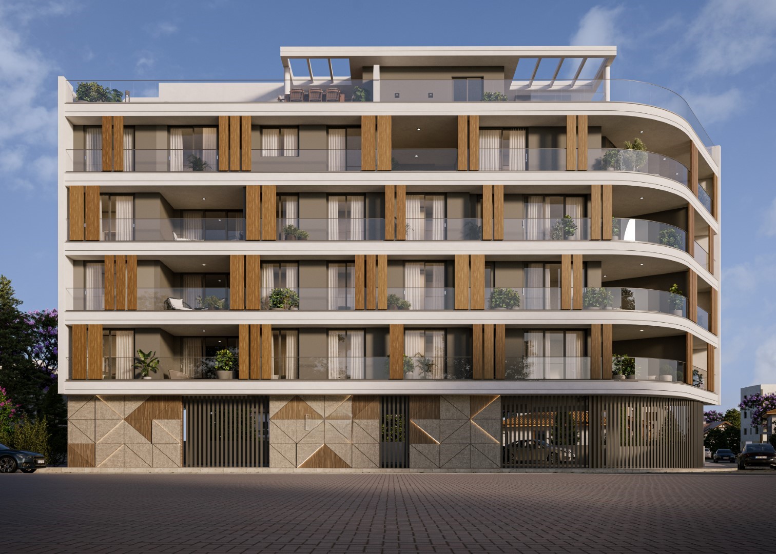 apartments in larnaca center
