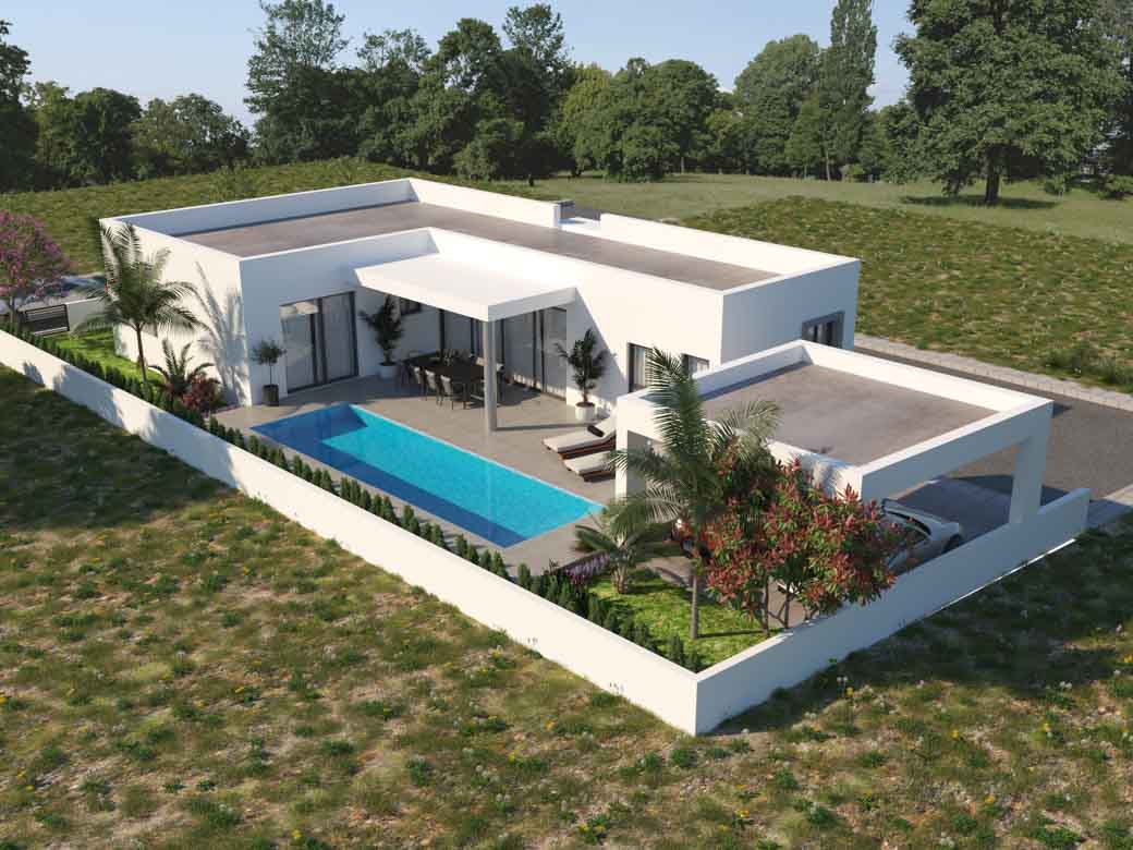 bungalow in frenaros