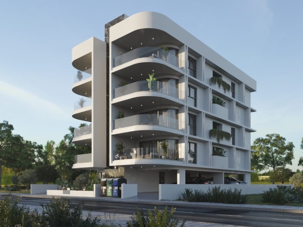 2 bed apts in drosia