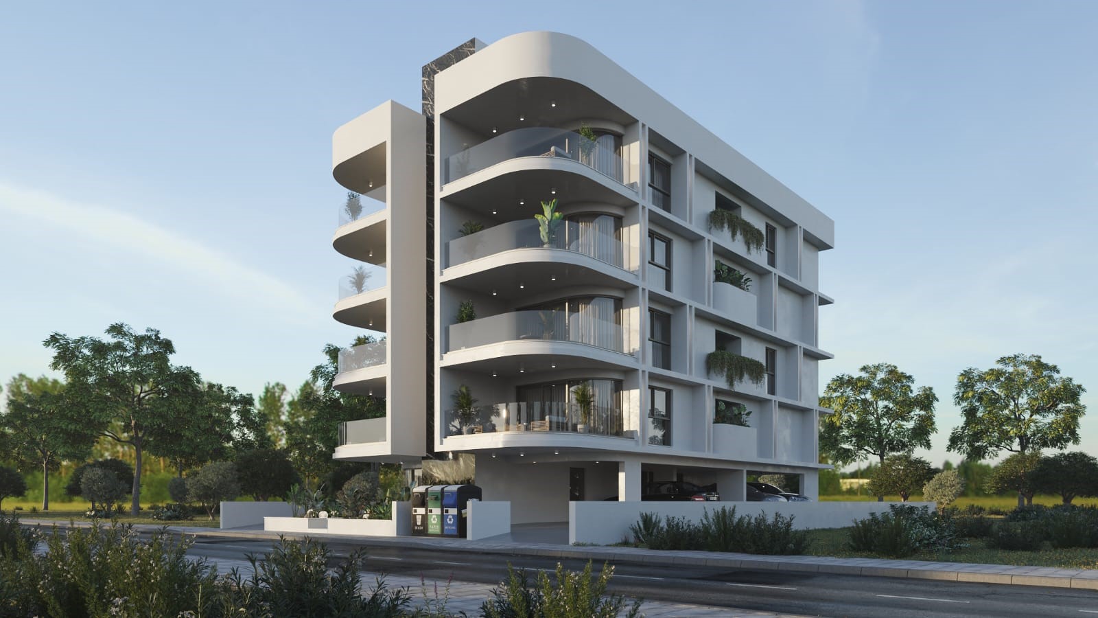 2 bed apts in drosia