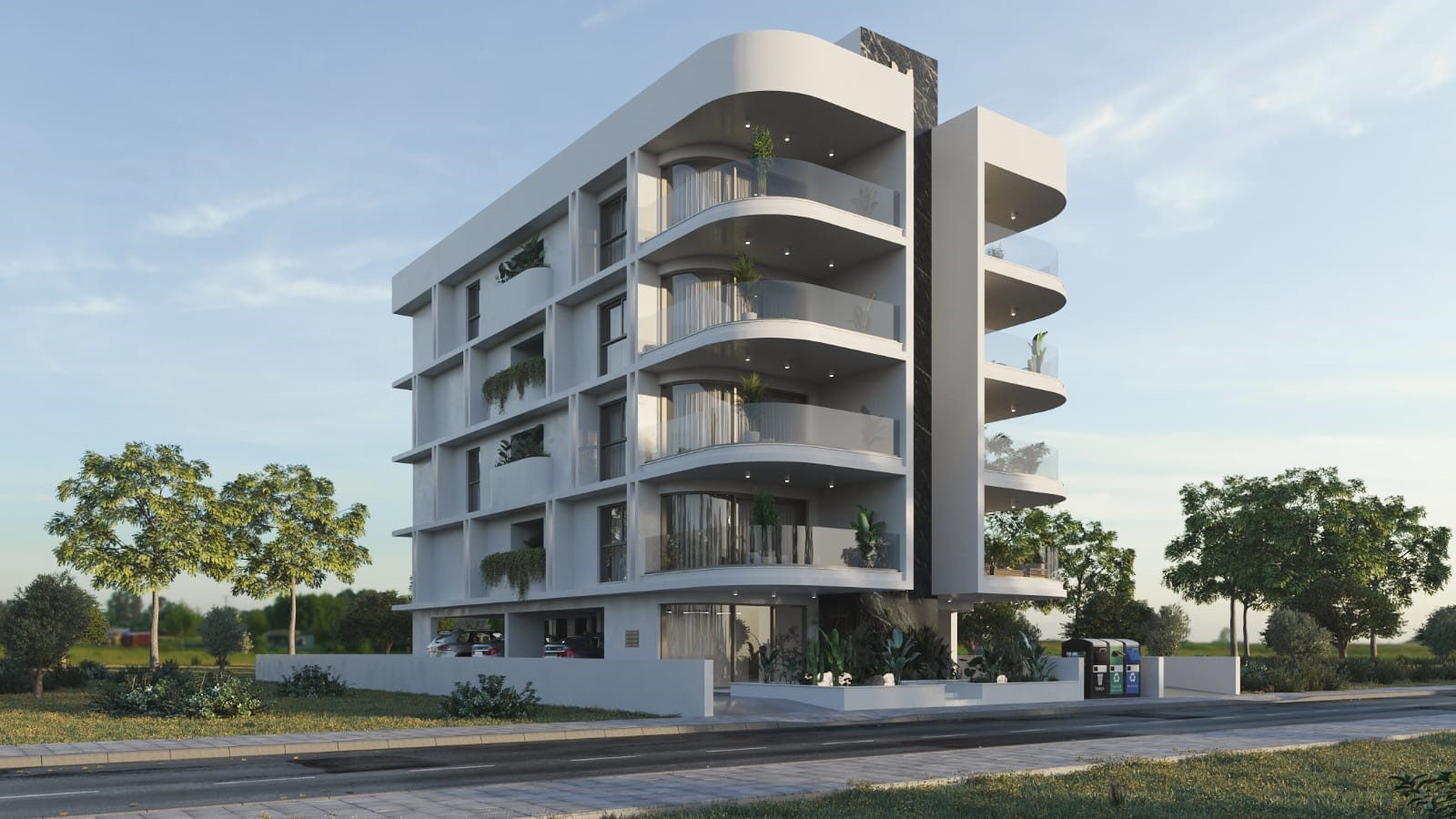 1 2 bed apts in drosia 9618 4