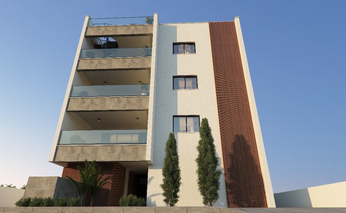 2 bed apartment in aradippou