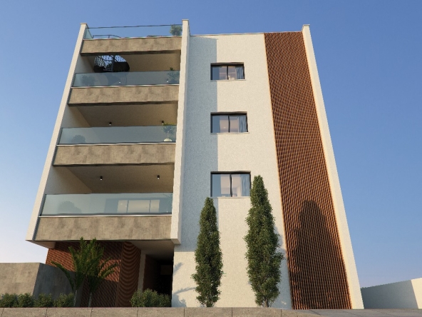 2 bed apartment in aradippou