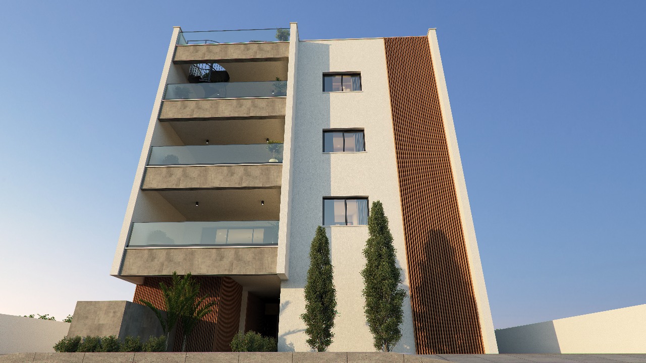 2 bed apartment in aradippou