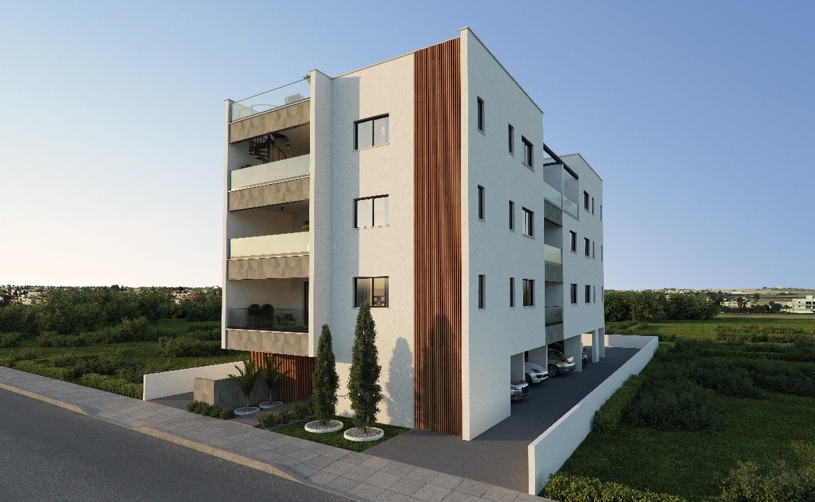 1 bed apartment in aradippou