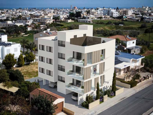 new apartments in Derynia