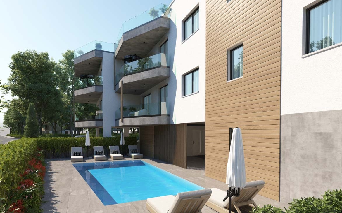 apartment in Kiti