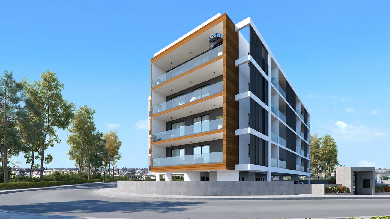 1 APTS IN LARNACA 9580 7