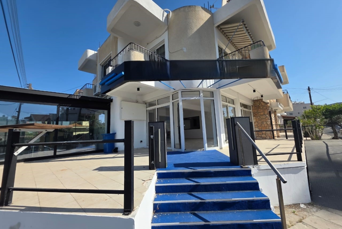 shop for rent in aradippou