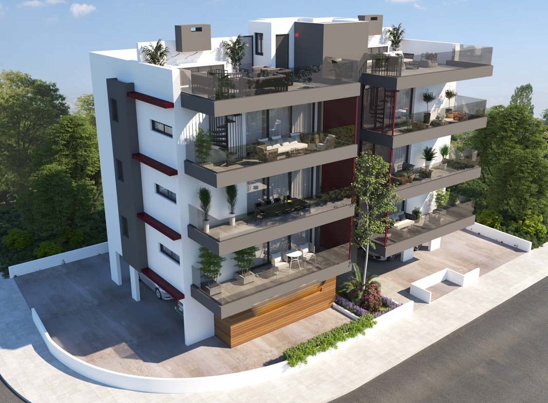 new apaprtments in Livadia