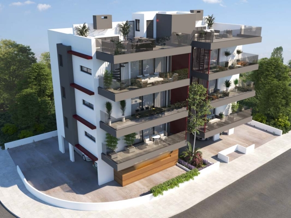new apaprtments in Livadia