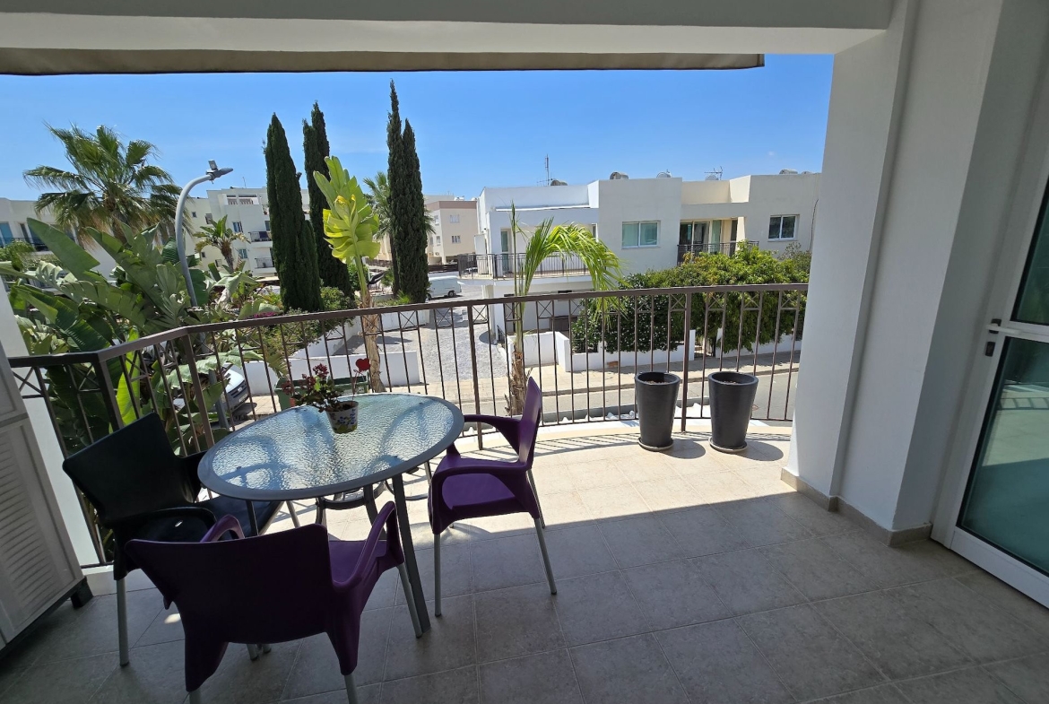 2 bed apartment in Kapparis