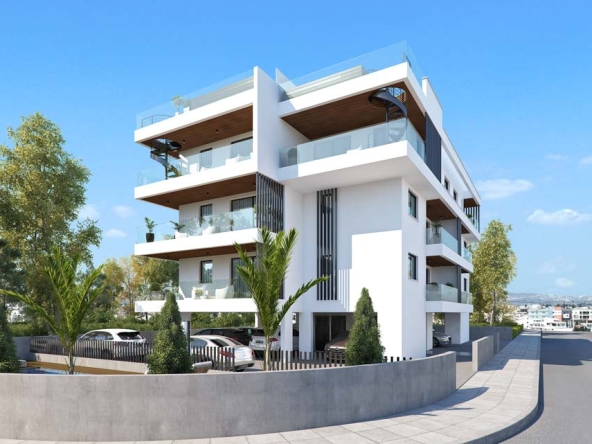 1 bed apts in Livadia