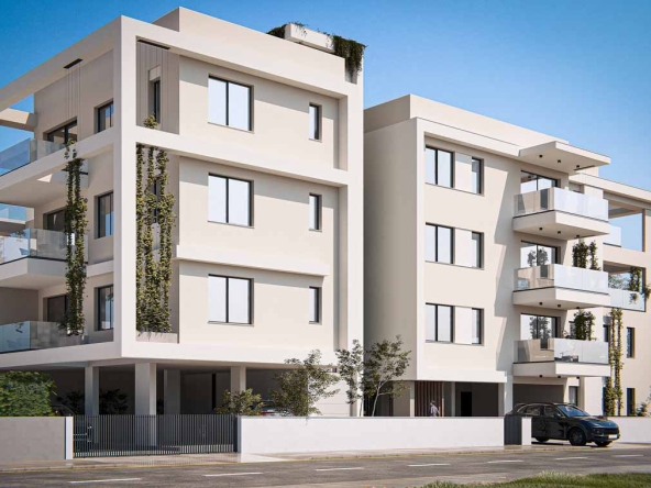 new Apts in Paralimni