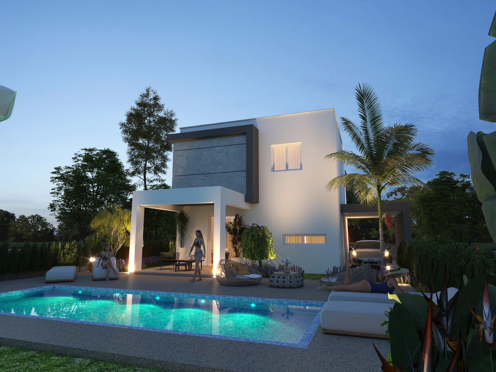 3 bed villa in Xylofagou